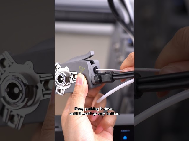 Filament Not Flowing Smoothly? Try a Cold Pull on Your Creator 5 Series