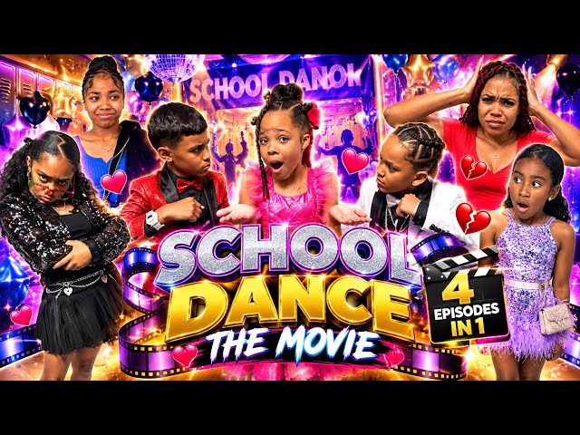 SCHOOL DANCE 💔 DRAMA- The MOVIE ‼️