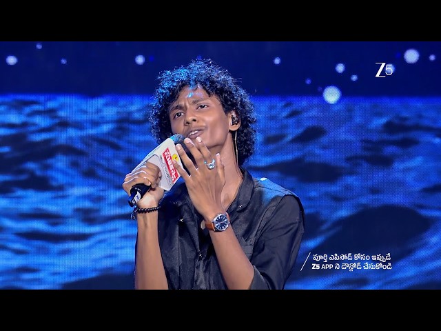 Daiwik's Jabilli Kosam Song Performance | SaReGaMaPa The Next Singing Sensation | Sat & Sun @ 9 PM