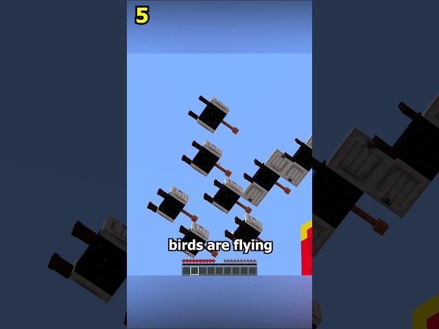5 Minecraft Build Hacks You Didn't Know #minecraft