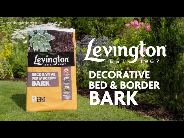 Levington® Decorative Bed & Border Bark | Smart Finish for Low-Maintenance Gardens | Love The Garden