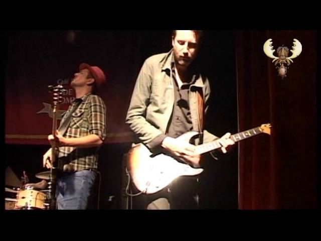 DVL - (Guy Forsyth with The Hoax) No Fighting - Live for Bluesmoose radio