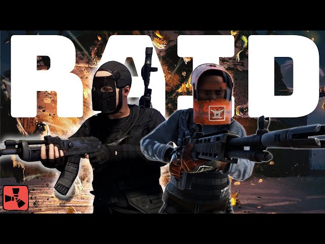 The Inevitable Raid - Rust Console Edition