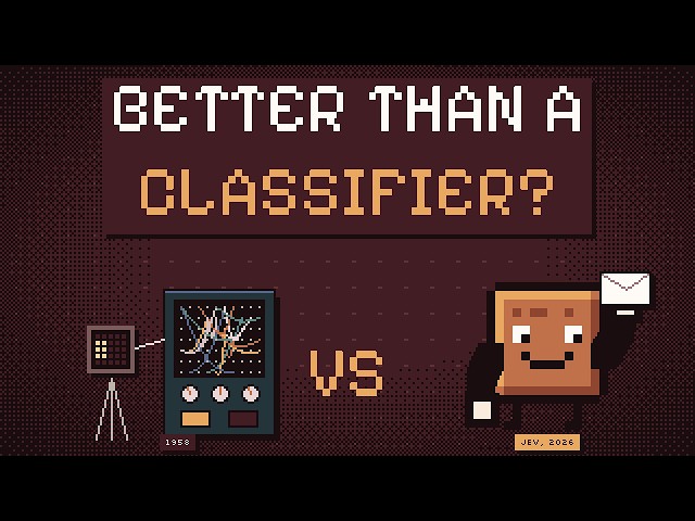 The History of Classifiers (And How Jev Replaces Them)