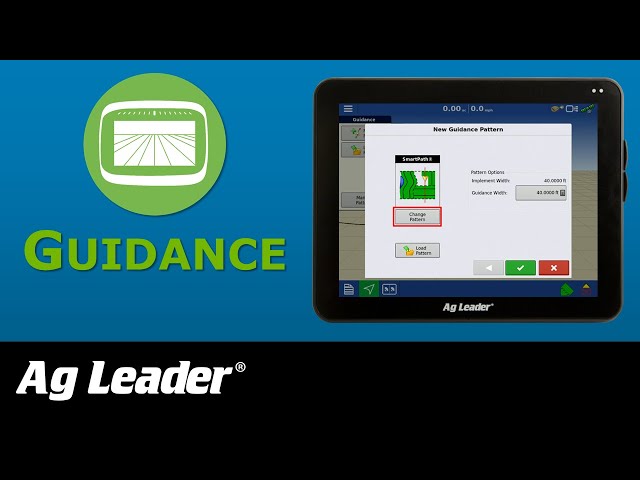 Creating and and Managing Guidance Lines