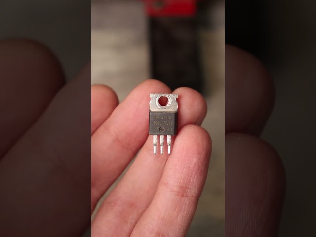 Simple NE555 PWM Motor Controller #ElectroDIY