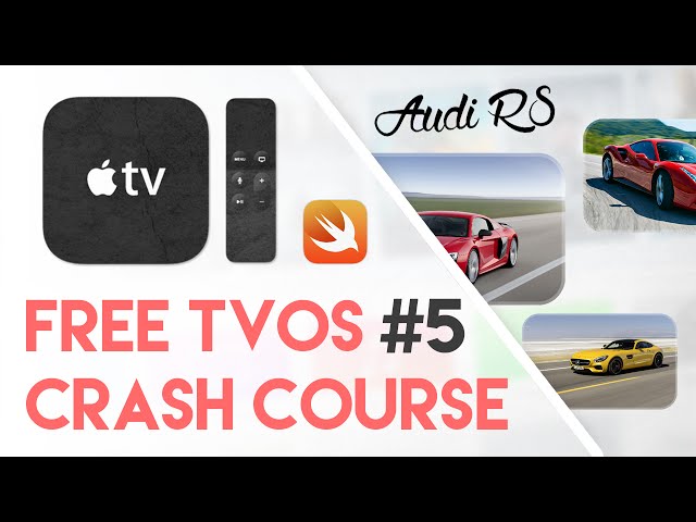 Free tvOS Swift Crash Course #5 - Custom Fonts & Objects (Free Apple TV Tutorial Crash Course)