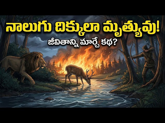 ఒక జింక కథ - Best Powerful Motivational Story In Telugu | Motivational Katha | Telugu Life Lessons