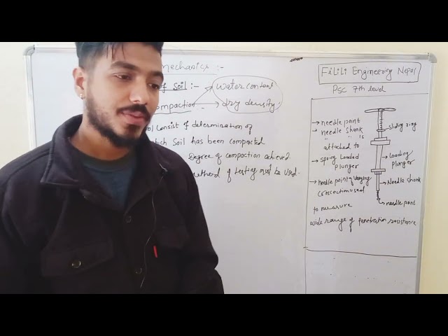Engineering Loksewa 7th level Subjective.Soil mechanics