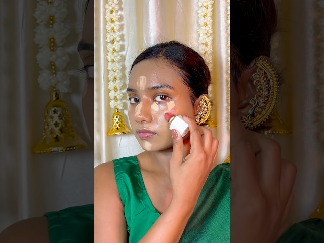 Pujor Saaj  #durgapujamakeup #makeuptutorial #durgapujaspecial #bengalimakeup