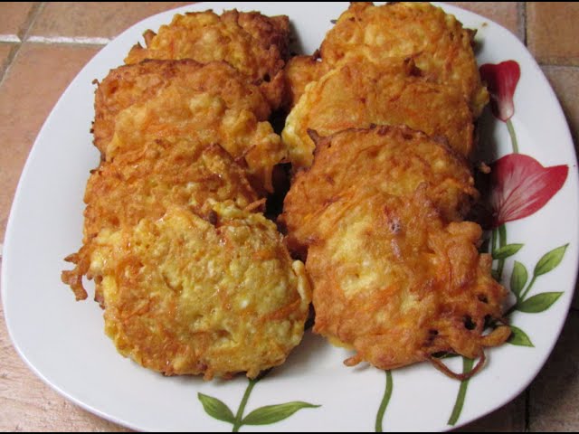 tortitas de zanahoria/FABI CEA