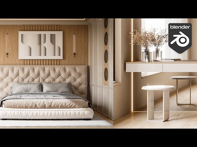How to Make High-End Interior Renders in Blender 3D (3ds Max Quality)