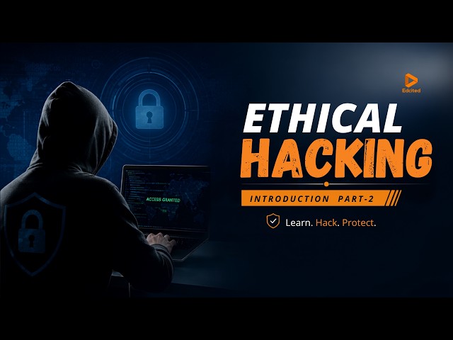 Ethical Hacking Full Course for Beginners | Learn Cybersecurity
