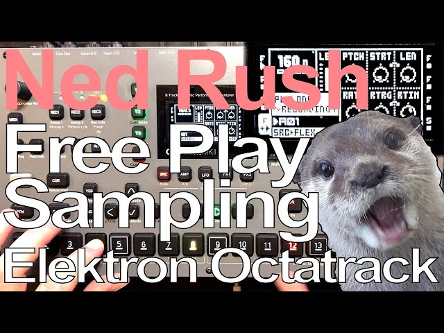 Elektron Octatrack Tutorial - Plays Free Sampling = Ned Rush