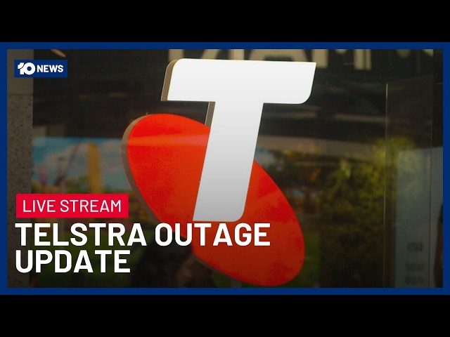 LIVE: Telstra Provides Update After Nationwide Outage Disrupts Thousands | 10 News