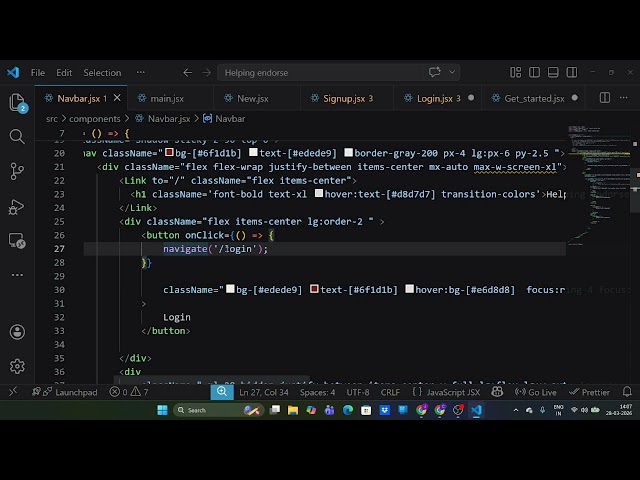 Use Navigate in React l Codedeep l 