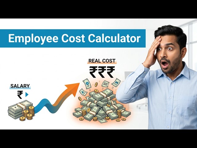 Employee Cost Calculator | Calculate True Hiring Cost in India (Free Tool)