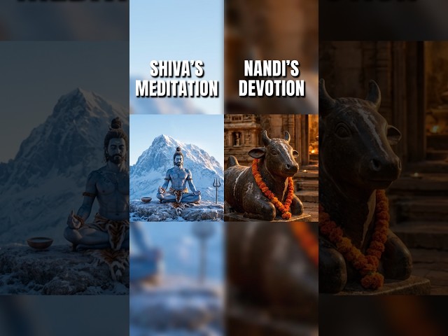 Did You Know This About Shiva's Mount? 😱🔱 #shiva #nandi #hinduism