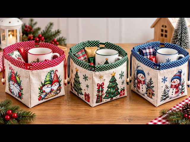 Easy Christmas Sewing Idea to Make & Sell 🎄