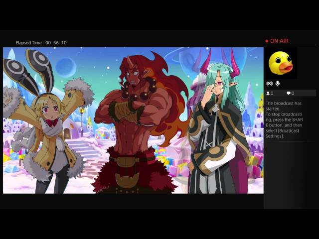 Walkthru of Disgaea 5 part 8
