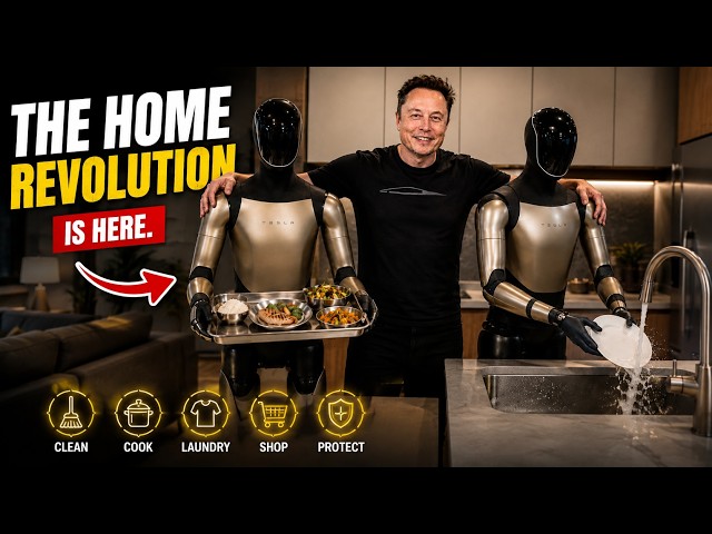 14 Household Robots You Can ACTUALLY Buy in 2026 (One Just Got Banned)
