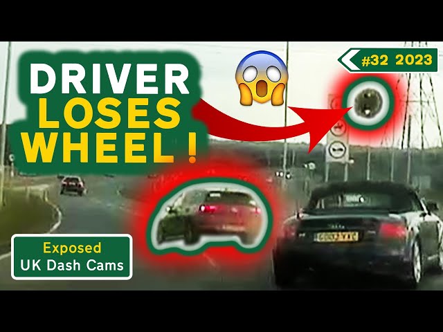 Compilation #32 - 2023 | Exposed: UK Dash Cams | Crashes, Poor Drivers & Road Rage