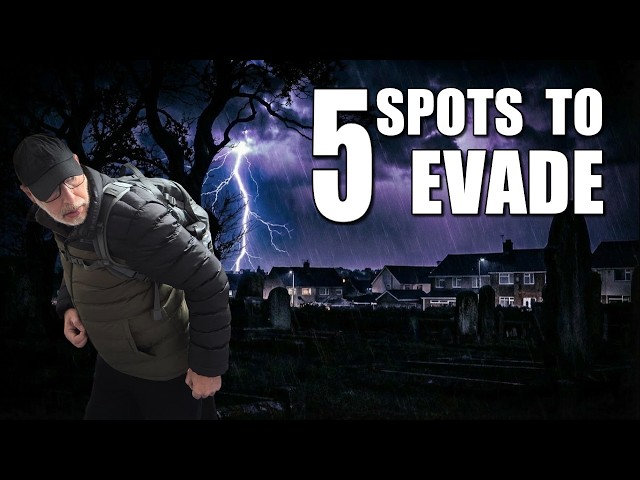 Bugging Out Or Getting Home,  5 Secret Urban Hideouts No One Talks About, Be Prepared