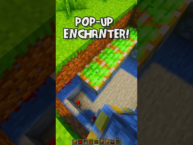 Create this epic HIDDEN BOOKSHELVES🔥 | Minecraft 26.2 Java & Bedrock