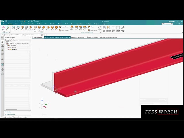 FEESWORTH NX CAD CUSTOMIZATION AND AUTOMATION ,  Slots Creation