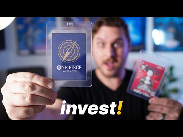Are One Piece cards the BEST Investment of 2026?