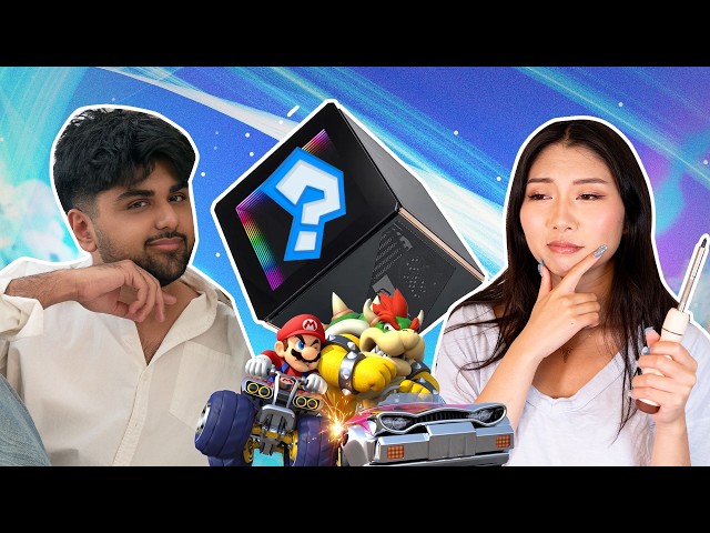 We completely transformed a boring black PC case!