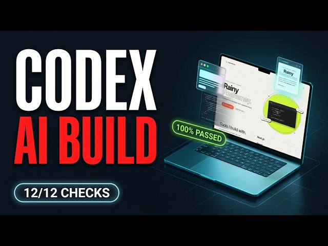 I Gave OpenAI Codex 15 Minutes to Build a Real Website (2026)