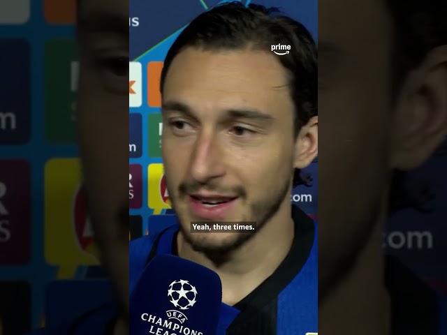 Inter NEVER give up, according to Matteo Darmian 💪
