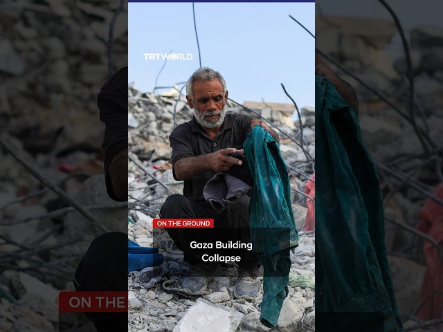 12 children among 21 killed in Gaza building collapse