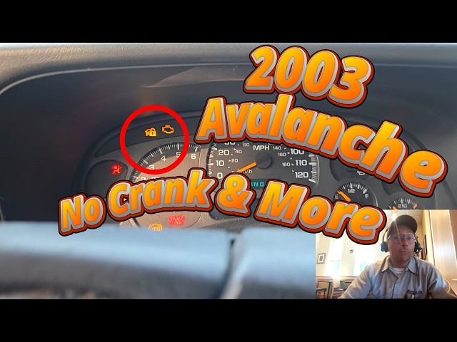 2003 Chevy Avalanche No Crank