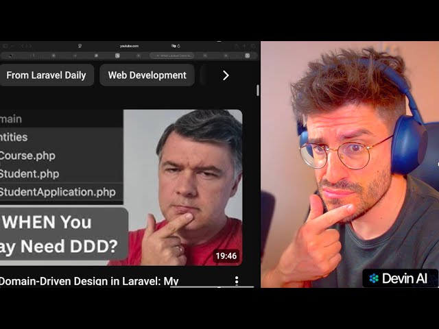 [VOD] DDD in Laravel, what to learn? PHP job market?