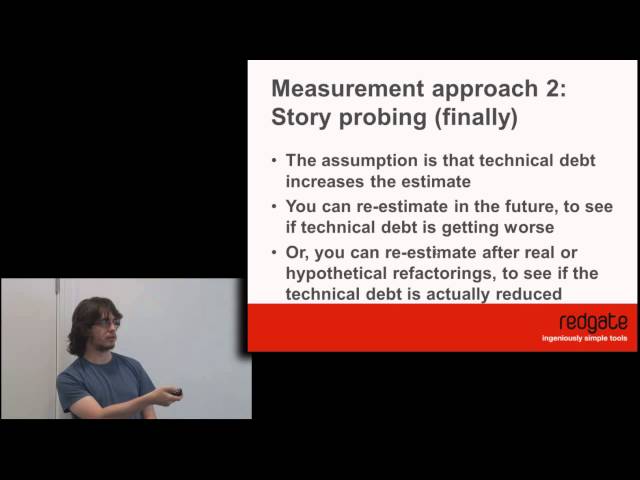 Measuring Technical Debt - David Simner