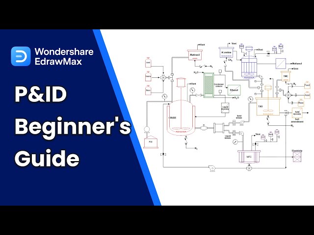P&ID Tutorial for Beginner Guide