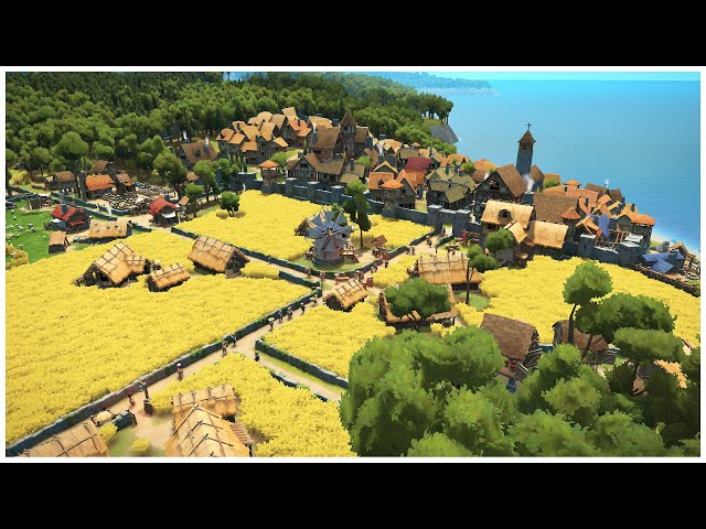 Massive City Overhaul & Walls! | Foundation Ep. 11 (Full Release)