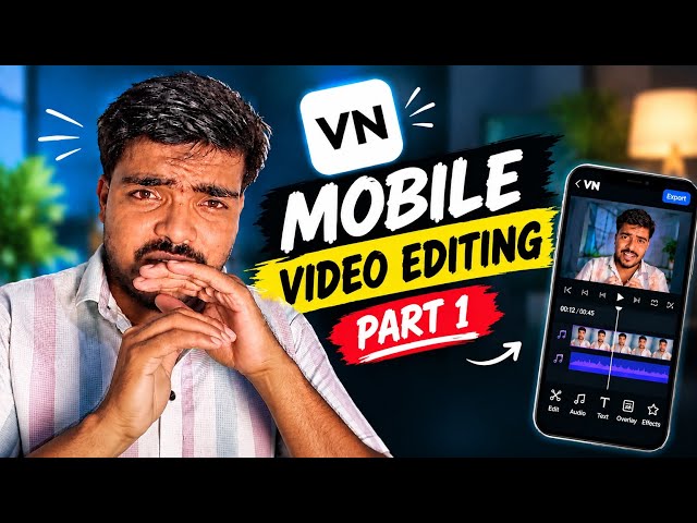 Mobile Video Editing Basic 📱🔥 || Part 1