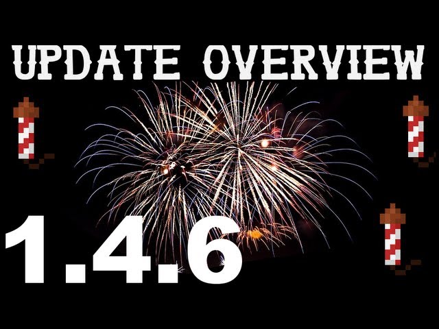 Minecraft 1.4.6 Update Overview!