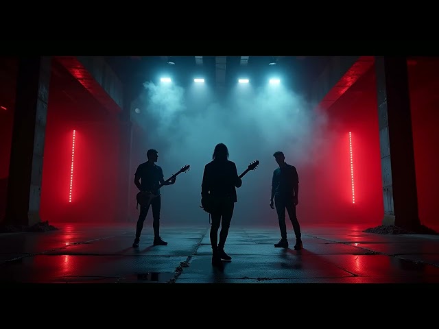Dark Hypnotic Rock | Night Ignition – Intense Dark Nu-Metal Rock for Focus & Motion