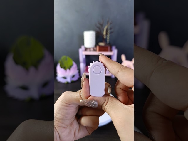 I 3D printed this satisfying spinning fidget toy! 🔄🔊 #viral #diy #shorts