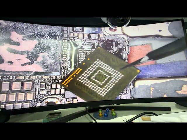 Step-by-Step Xiaomi CPU, RAM & UFS Reballing | Repair Guide #ehsanmobofix #ehsan #repair 