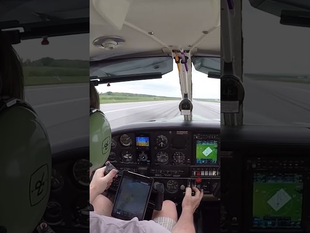 Cherokee 180 Landing #aviation #fly #flying #pilot #flightsimulator #flightsim