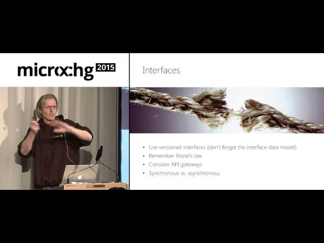 Uwe Friedrichsen - Microservices - stressfrei und ohne erhöhtes Herzinfarktrisiko - microXchg 2015