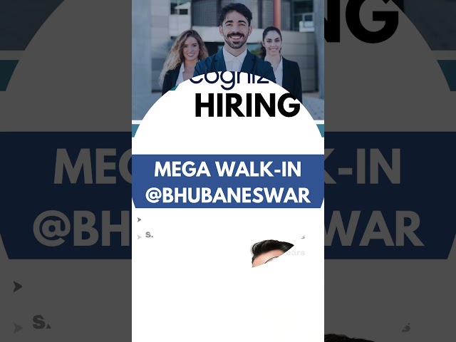 Cognizant Job Opening Feb 2025 #sap #cognizant #bhubaneswar #sapmm #sapjobs #odisha #shorts