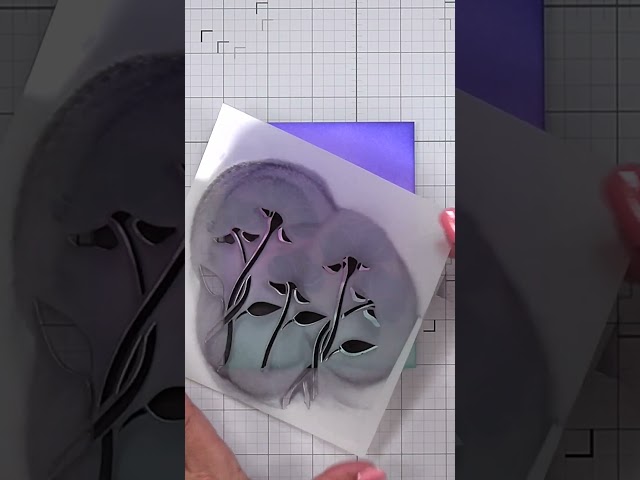Do THIS With Stencils! #cardmaking #cardmakingtechniques #ginakdesigns