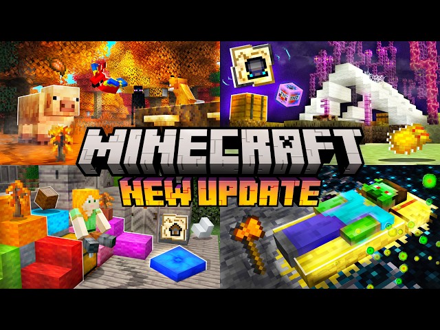 50+ New Things Added to Minecraft 26.3 Wilderness Bound (UPDATE)