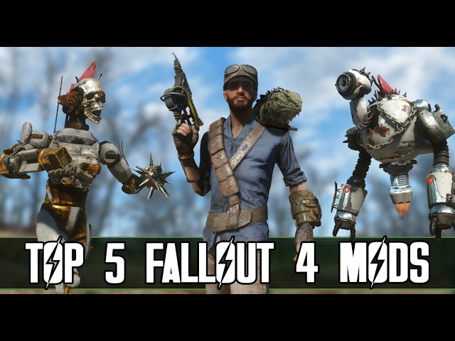Best Fallout 4 Mods of July 2026!